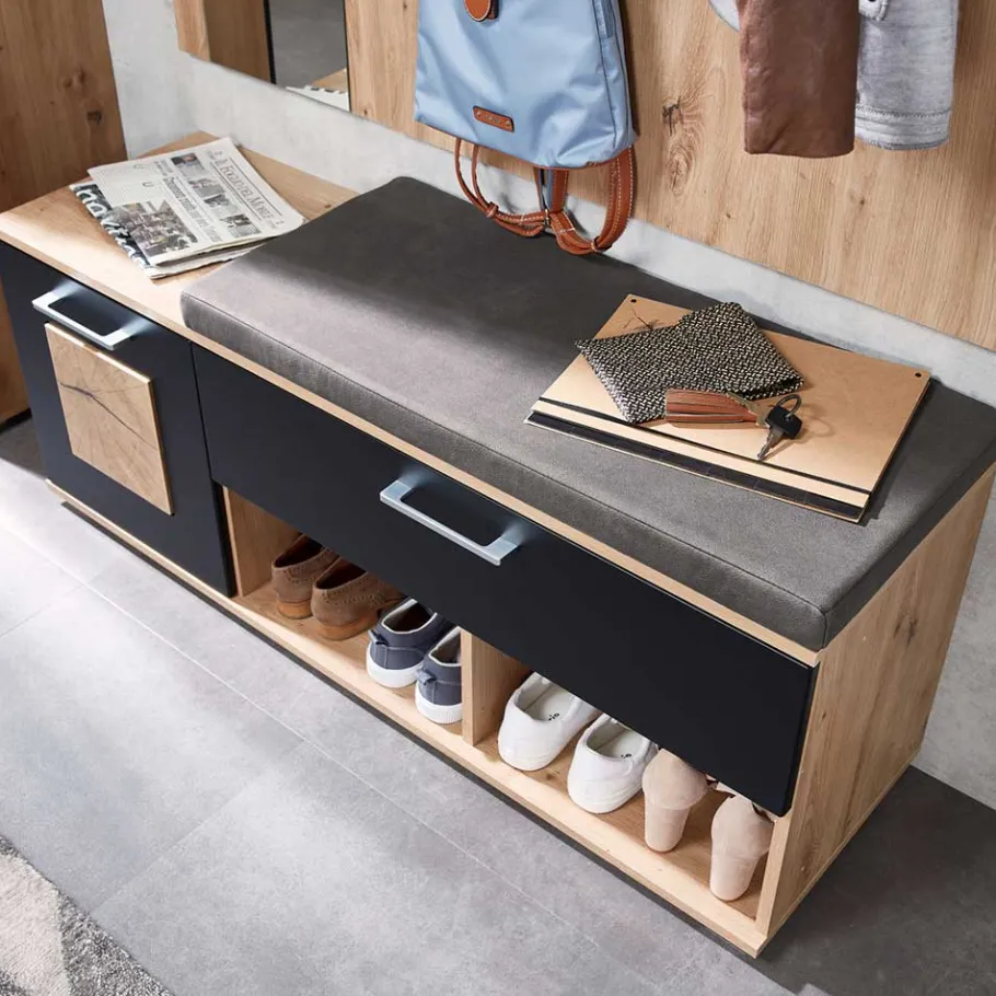 Sale Wohnen Garderobe & Flurbank modern - Zelio (zweiteilig)