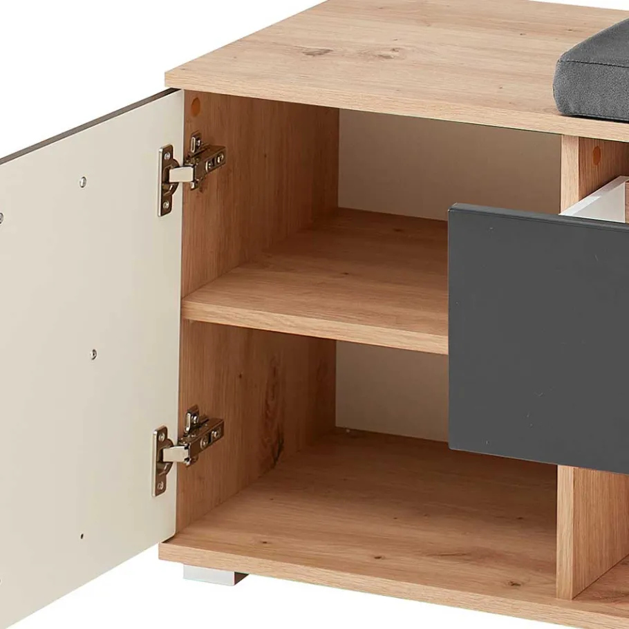 Sale Wohnen Garderobe & Flurbank modern - Zelio (zweiteilig)