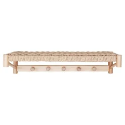 Online Wohnen Garderobe in Beige & Natur - Suvacol
