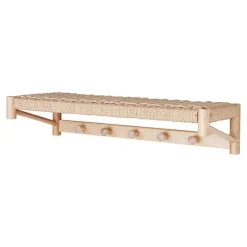 Online Wohnen Garderobe in Beige & Natur - Suvacol