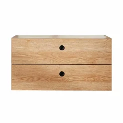 Best Wohnen Garderobe Regal mit 7 Fächern & 4 Stangen - Alis