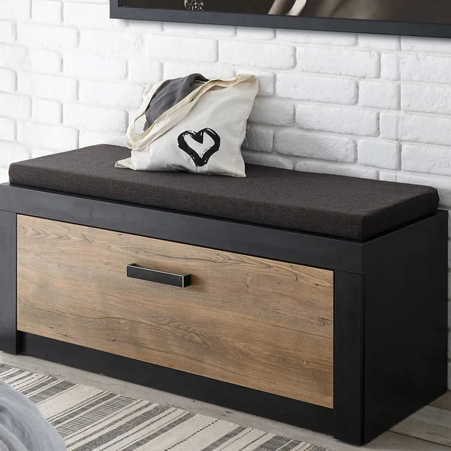Best Wohnen Garderobe Sitzbank mit einem Sitzplatz - Ebrican