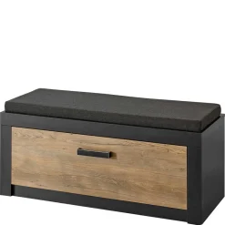 Best Wohnen Garderobe Sitzbank mit einem Sitzplatz - Ebrican