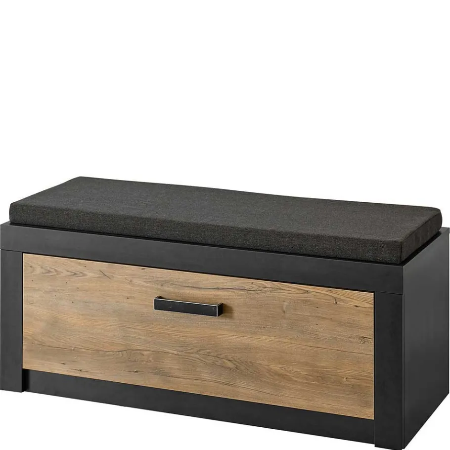 Best Wohnen Garderobe Sitzbank mit einem Sitzplatz - Ebrican