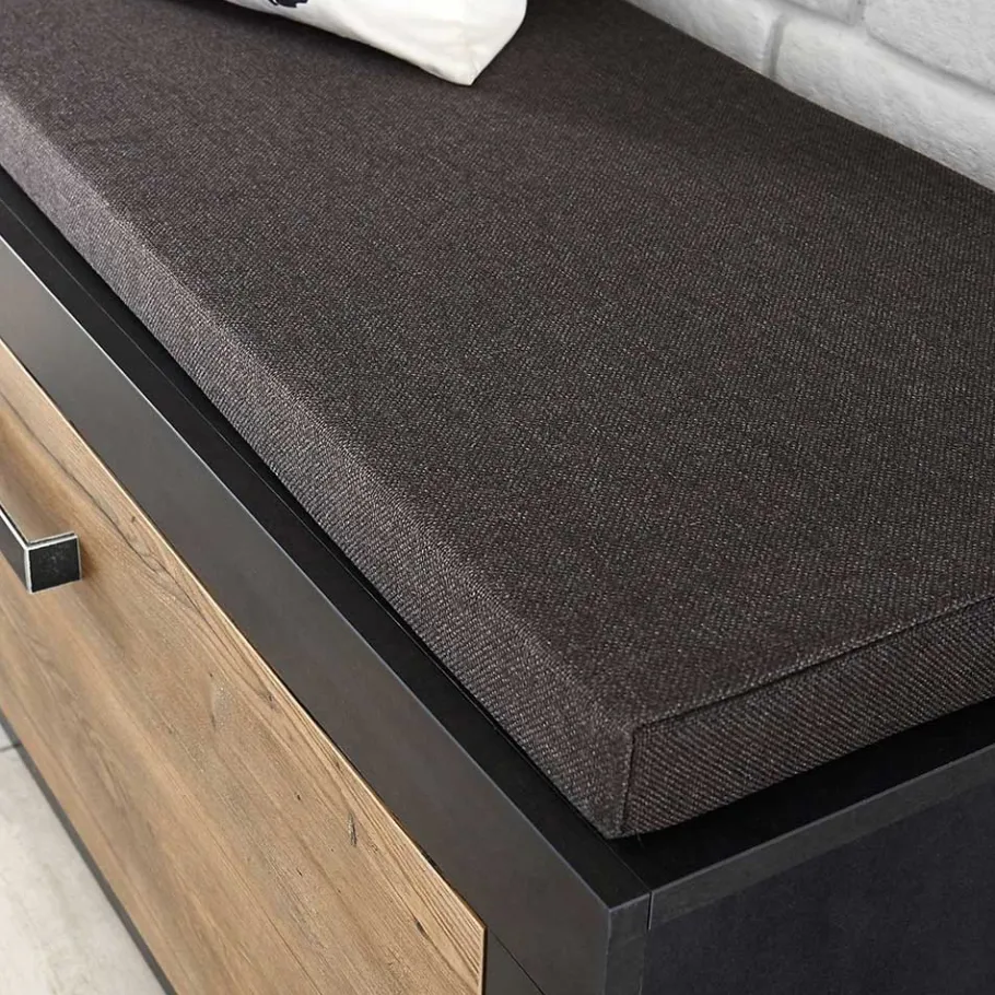 Best Wohnen Garderobe Sitzbank mit einem Sitzplatz - Ebrican