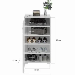 Clearance Wohnen Garderobenmöbel Block Set - Sumatra (fünfteilig)