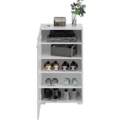 Clearance Wohnen Garderobenmöbel Block Set - Sumatra (fünfteilig)