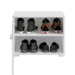 Clearance Wohnen Garderobenmöbel Block Set - Sumatra (fünfteilig)