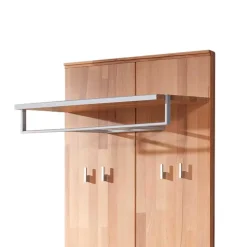 Hot Wohnen Garderobenmöbel Coestra aus Kernbuche (zweiteilig)