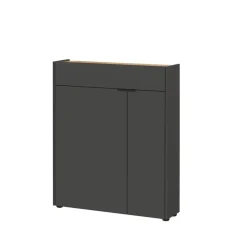 Online Wohnen Garderobenmöbel Set 97 cm breit - Sidgarus (dreiteilig)
