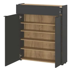 Online Wohnen Garderobenmöbel Set 97 cm breit - Sidgarus (dreiteilig)