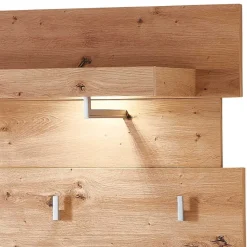 Sale Wohnen Garderobenmöbel Set mit LED Licht - Symbrosia (dreiteilig)