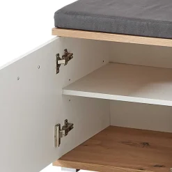 Sale Wohnen Garderobenmöbel Set mit LED Licht - Symbrosia (dreiteilig)