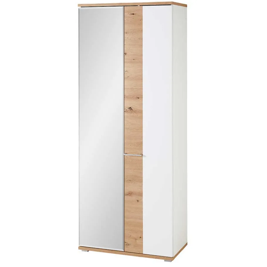 Sale Wohnen Garderobenmöbel Set mit LED Licht - Symbrosia (dreiteilig)