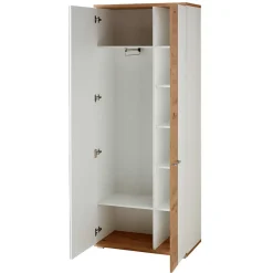 Sale Wohnen Garderobenmöbel Set mit LED Licht - Symbrosia (dreiteilig)