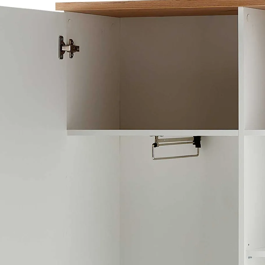 Sale Wohnen Garderobenmöbel Set mit LED Licht - Symbrosia (dreiteilig)