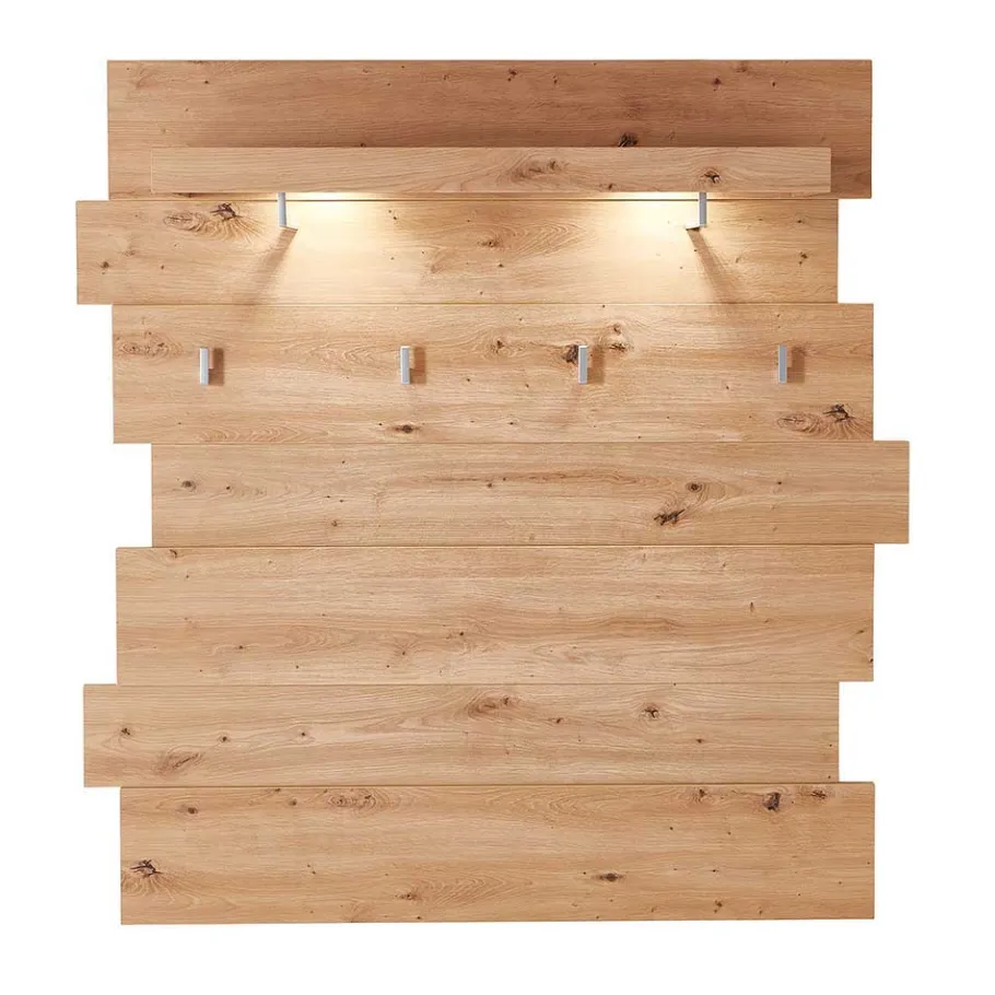 Sale Wohnen Garderobenmöbel Set mit LED Licht - Symbrosia (dreiteilig)