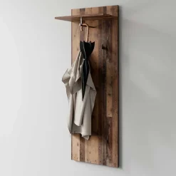 Hot Wohnen Garderobenpaneel im Altholz Look - Thani