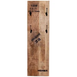 Best Wohnen Garderobenpaneel im Factory Style aus Holz - Indri
