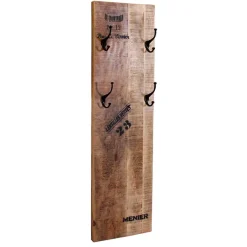 Best Wohnen Garderobenpaneel im Factory Style aus Holz - Indri