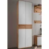 Best Wohnen Garderobenschrank aus Asteiche Massivholz - Zonga