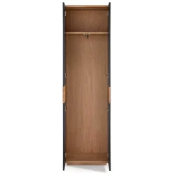 Best Wohnen Garderobenschrank aus Asteiche Massivholz - Zonga