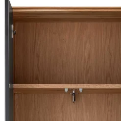 Best Wohnen Garderobenschrank aus Asteiche Massivholz - Zonga