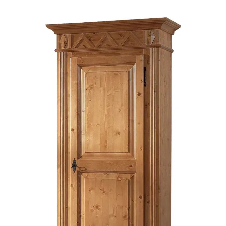 Hot Wohnen Garderobenschrank Terezza aus Fichte Massivholz
