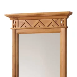 Sale Wohnen Garderobenspiegel Terezza aus Fichte Massivholz