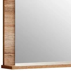 New Wohnen Garderobenspiegel 111x71x12 cm - Joha