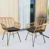 Online Wohnen Garten Armlehnstühle aus Kunstrattan - Kolage (2er Set)