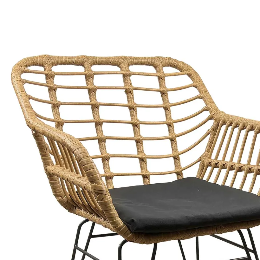 Online Wohnen Garten Armlehnstühle aus Kunstrattan - Kolage (2er Set)