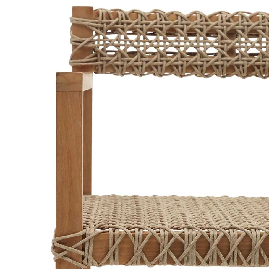 Hot Wohnen Garten Armlehnstühle aus Teak Massivholz - Conave (2er Set)
