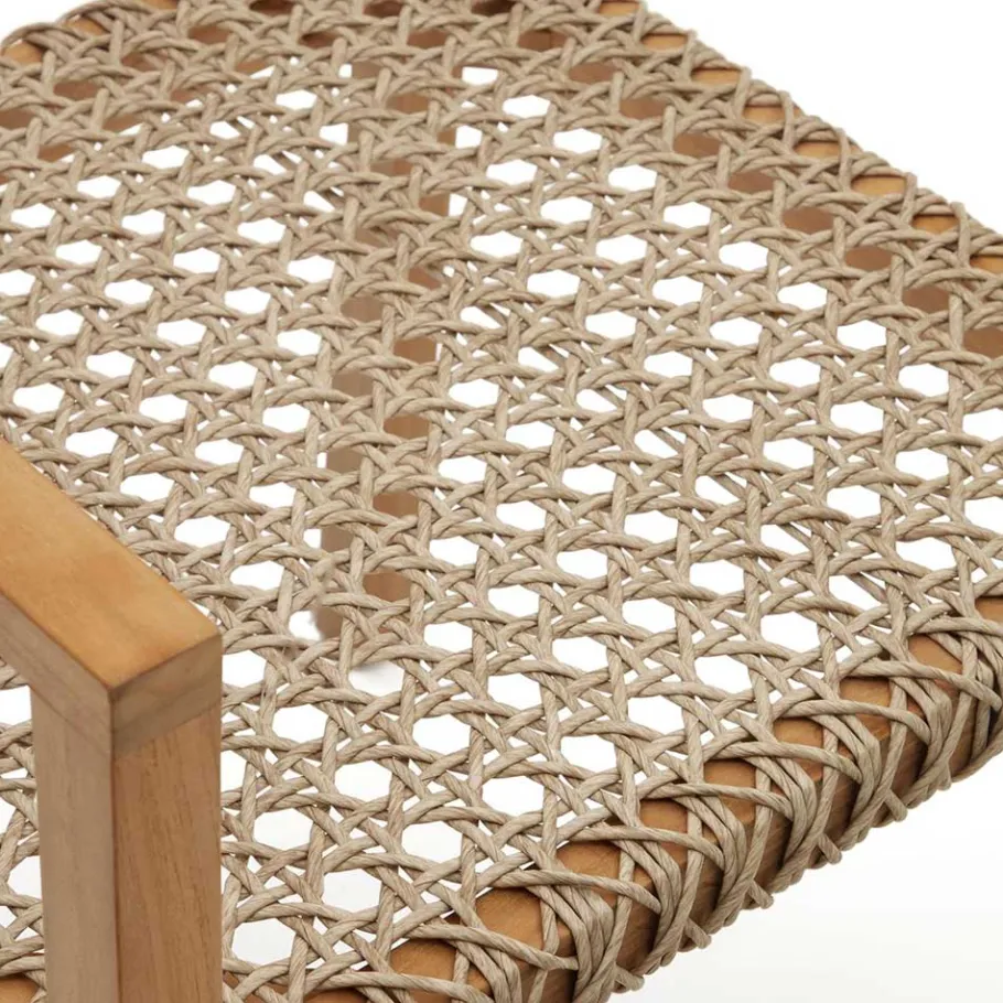 Hot Wohnen Garten Armlehnstühle aus Teak Massivholz - Conave (2er Set)
