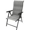 Wohnen Garten Klappsessel Set in Grau - Adagios (2er Set)