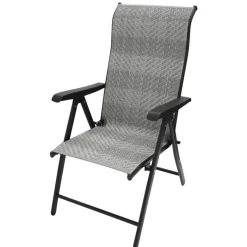 Wohnen Garten Klappsessel Set in Grau - Adagios (2er Set)
