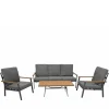 Clearance Wohnen Gartenlounge Kombination modern - Tangora (vierteilig)