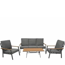 Clearance Wohnen Gartenlounge Kombination modern - Tangora (vierteilig)