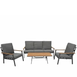 Clearance Wohnen Gartenlounge Kombination modern - Tangora (vierteilig)