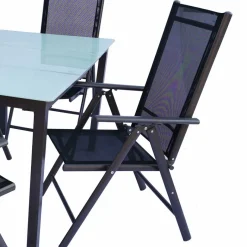 Outlet Wohnen Gartentisch-Gruppe modern - Scolari (fünfteilig)