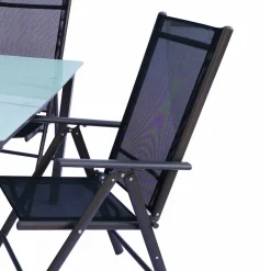 Outlet Wohnen Gartentisch-Gruppe modern - Scolari (fünfteilig)