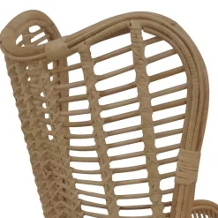 Sale Wohnen Geflecht Rattansessel in Naturfarben - Surin