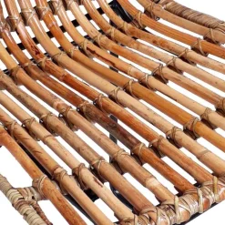 Hot Wohnen Geflechtstuhl aus Rattan - Larcella (2er Set)