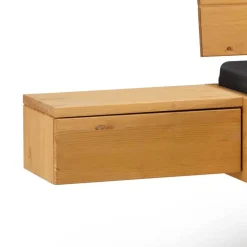 Hot Wohnen Gelaugtes Bett aus Kiefer Massivholz - Newston