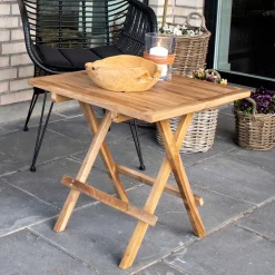 Best Wohnen Geölter Gartentisch aus Teak Massivholz - Adaja