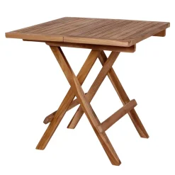 Best Wohnen Geölter Gartentisch aus Teak Massivholz - Adaja