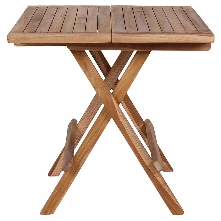 Best Wohnen Geölter Gartentisch aus Teak Massivholz - Adaja