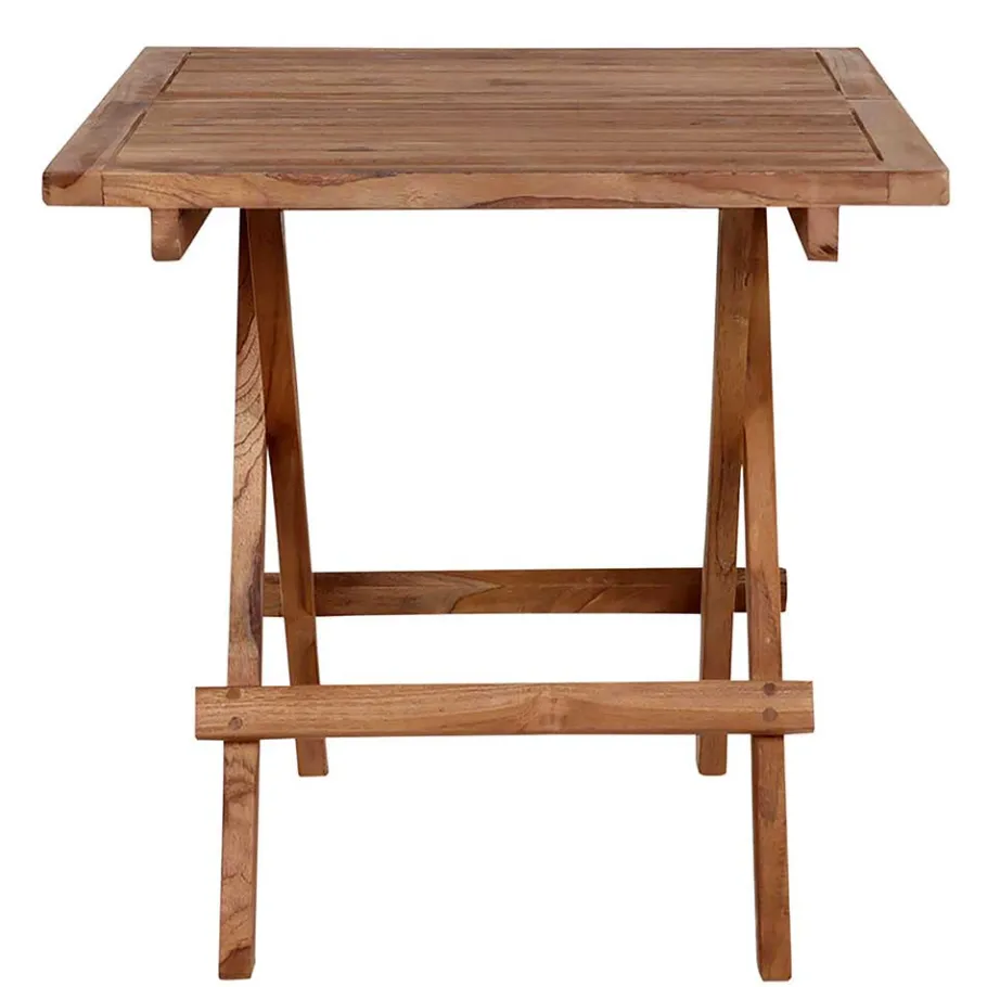 Best Wohnen Geölter Gartentisch aus Teak Massivholz - Adaja