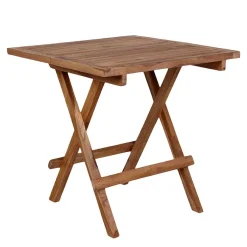 Best Wohnen Geölter Gartentisch aus Teak Massivholz - Adaja