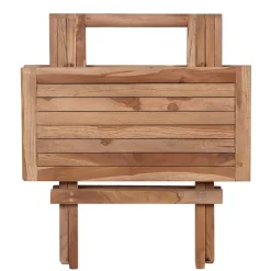 Best Wohnen Geölter Gartentisch aus Teak Massivholz - Adaja